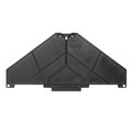 1173720000 - CONN TERM BLK END PLAT RAIL BK