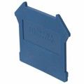 3003101 - CONN TERM BLK END PLATE RAIL BLU