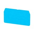 7904110000 - CONN TERM BLK END PLATE BLUE