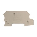 1142990000 - CONN TERM BLK END PLATE BEIGE
