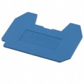 3025309 - CONN TERM BLK END PLATE BLUE