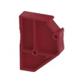 3036738 - CONN TERM BLK SPACER RED 1POS
