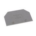 C905222600 - CONN TERM BLK END PLATE BEIGE