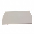 1074600000 - CONN TERM BLK END PLATE RAIL BG