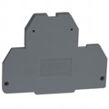 3002678 - CONN TERM BLK SEPARATOR RAIL GRY