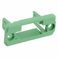 1852037 - CONN TERM BLK HOUSING GREEN 3POS