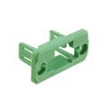1852024 - CONN TERM BLK FRAME GREEN 2POS