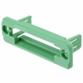 1852066 - CONN TERM BLK HOUSING GREEN 6POS