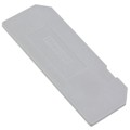 2770804 - CONN TERM BLK SEPARATOR RAIL GRY