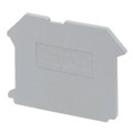 1923034 - CONN TERM BLK END PLATE RAIL GRY