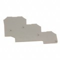 1783550000 - CONN TERM BLK END PLATE RAIL BG