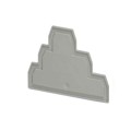 3046707 - CONN TERM BLK END PLATE GRAY