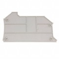 1905070000 - CONN TERM BLK END PLATE RAIL BG