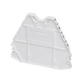 3270153 - CONN TERM BLK END PLATE WHITE