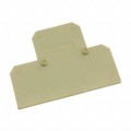 1397160000 - CONN TERM BLK END PLATE RAIL BG