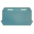 2775197 - CONN TERM BLK END PLATE RAIL BLU