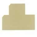 0631360000 - CONN TERM BLK END PLATE RAIL BG