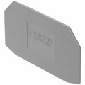 0321022 - CONN TERM BLK END PLATE GRAY