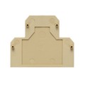 0359260000 - CONN TERM BLK END PLATE RAIL BG