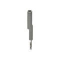 3035982 - CONN TERM BLK TEST PLG ADPT GRY