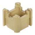 0401460000 - CONN TERM BLK BUSBAR SUP GRAY