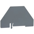 1413285 - CONN TERM BLK SEPARATOR RAIL GRY