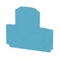 1084080000 - CONN TERM BLK END PLATE BLUE