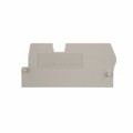 C905266600 - CONN TERM BLK END PLATE BEIGE