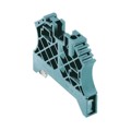 1859200000 - CONN TERM BLK END BRCKT RAIL GRY