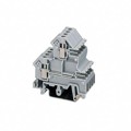 1785832 - CONN TERM BLK COVER GRAY