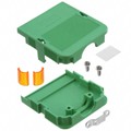 1834411 - CONN TERM BLK CABLE HSG GRN 9POS