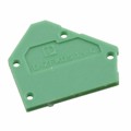 1935763 - CONN TERM BLK COVER GREEN 1POS