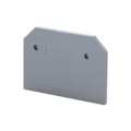 EPCY4/4 - END PLATE GREY
