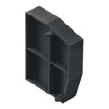 1250580000 - CONN TERM BLK SPACER BLACK