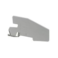 3213990 - CONN TERM BLK PARTITION RAIL GRY