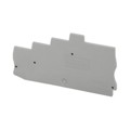 3041930 - CONN TERM BLK END PLATE GRAY