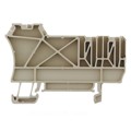 1649540000 - CONN TERM BLK END PLATE RAIL BG