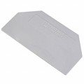 3101223 - CONN TERM BLK PARTITION RAIL GRY