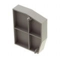1936710000 - CONN TERM BLK SPACER GRAY
