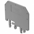 3004210 - CONN TERM BLK PARTITION RAIL GRY