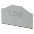 0790572 - CONN TERM BLK PARTITION RAIL GRY