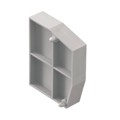1937030000 - CONN TERM BLK SPACER GRAY