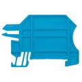 1050280000 - CONN TERM BLK PARTITION RAIL BLU