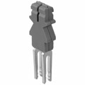 5025462 - CONN TERM BLK DISCON PLUG GRAY