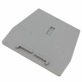 0308029 - CONN TERM BLK END PLATE GRAY
