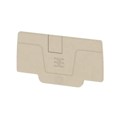 2051680000 - CONN TERM BLK END PLATE BEIGE