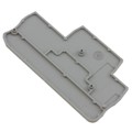 3040096 - CONN TERM BLK END PLATE GRAY