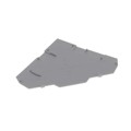 280-319 - END AND INTERMEDIATE PLATE; 1 MM