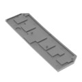 281-334 - END AND INTERMEDIATE PLATE; 2.5