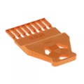 1629690000 - CONN TERM BLK STRN REL ORAN 8POS